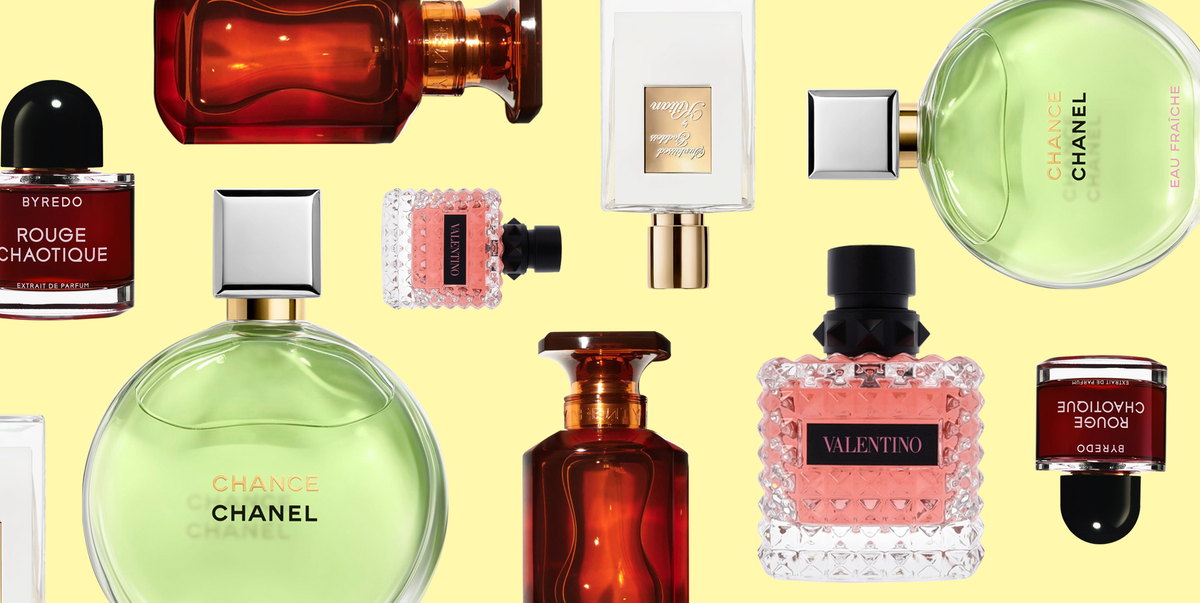 These Are the 12 Sexiest Perfumes of All Time, According to Cosmo Editors