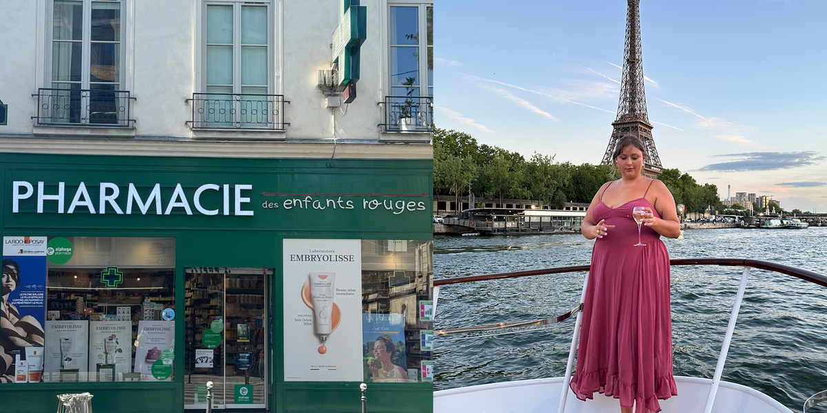 I’m a Beauty Editor Who Just Got Back From Paris—These Are the French Pharmacy Finds I Stocked Up On