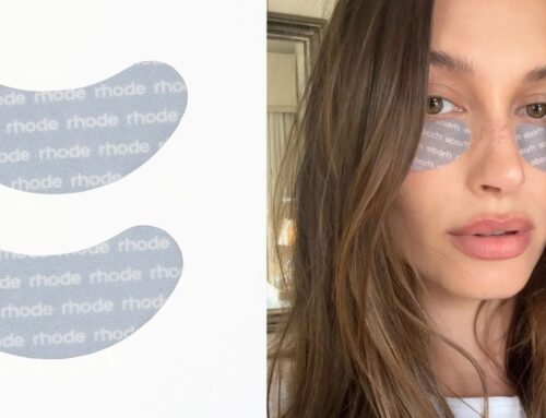 Hailey Bieber Just Announced Her Latest Rhode Launch: Peptide Eye Patches