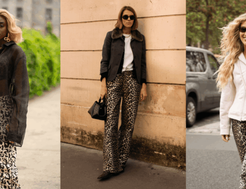 Wanna Level Up Your Casual Fall Looks? Leopard Jeans Are the Answer.